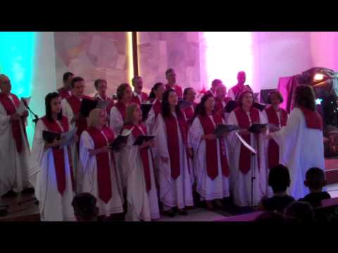 Igreja Metodista em Cidade Lider - Coral/Cantata Dez/2014