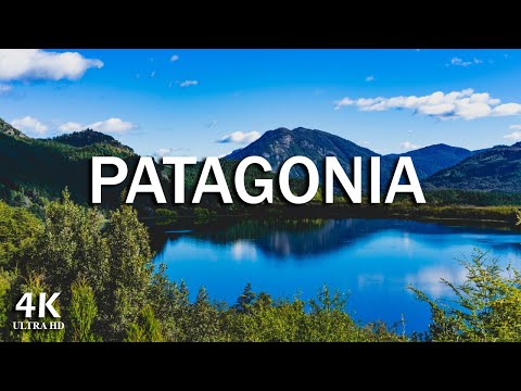 Fjords of Patagonia 4K - Scenic Relaxation Film With Calming Music