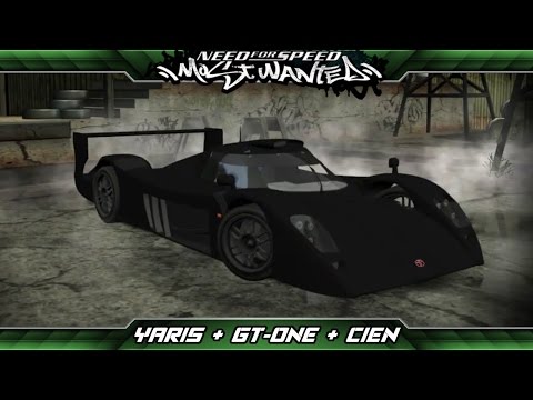 Need for Speed: Most Wanted Mod Showcase - Toyota Yaris + Toyota GT-ONE + Cadillac Cien