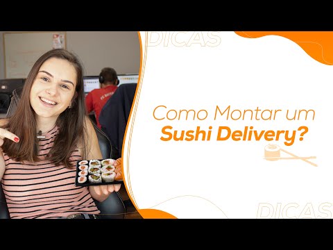 , title : 'Como Montar um Sushi Delivery? | #Dicas'