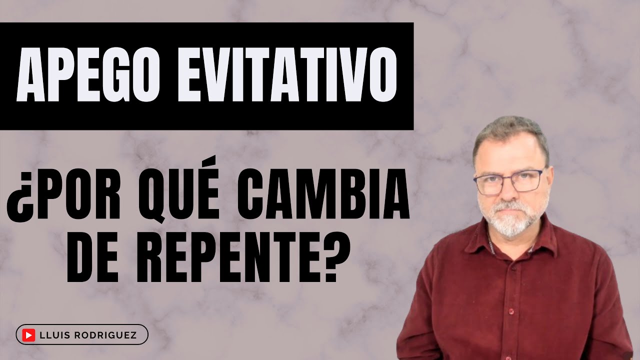 ¿Por qué las personas con Apego Evitativo cambian tanto de humor?