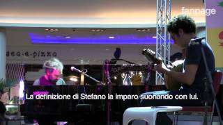 Bollani e De Holanda: "Scegliersi è stato facile"