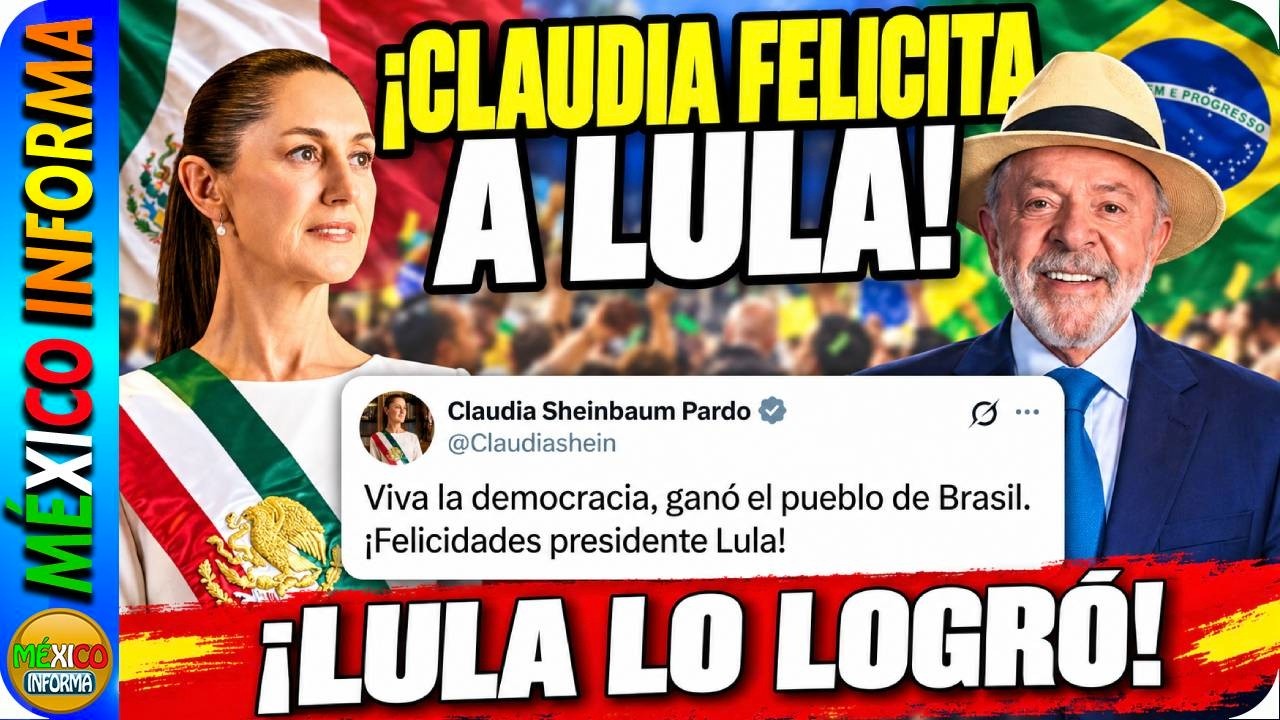 LULA LOGRA LA REMONTADA. LA PRESIDENTA MANDA PODEROSO MENSAJE. FACHOS DE DERECHA QUEDAN EN RIDÍCULO.