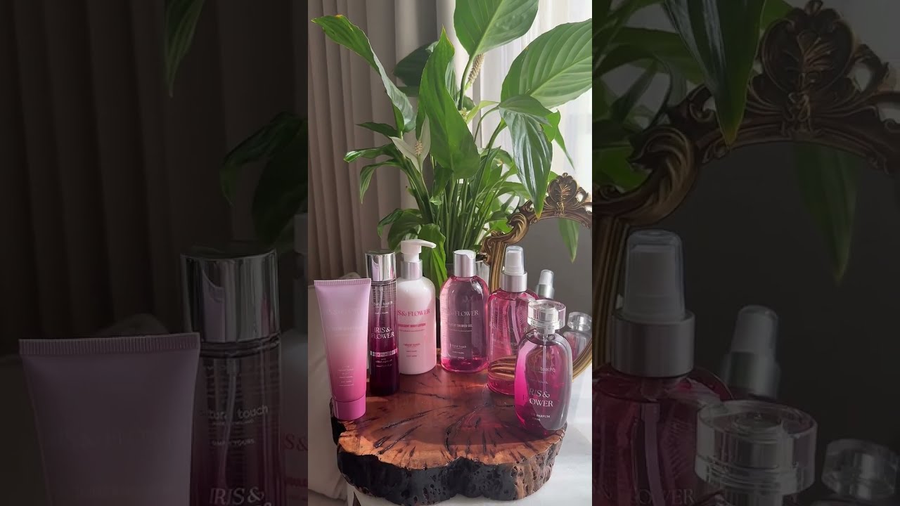  ايرس وفانيليا عطر شعر 50 مل 