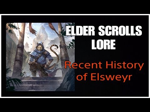 Fourth Era History of Elsweyr: Elder Scrolls Lore