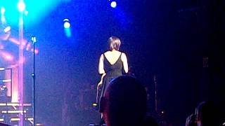 The Voice Tour in LA - Dia Frampton - Inventing Shadows