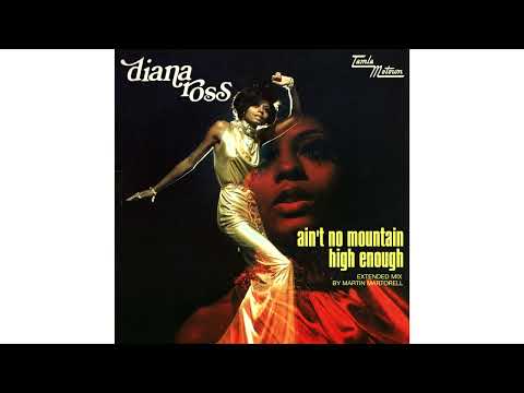 Diana Ross - Ain't No Mountain High Enough 1970 Extended Version