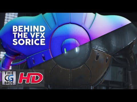 CGI & VFX Breakdowns: "SORICE - BEHIND THE VISUAL EFFECTS" - by Angelo White