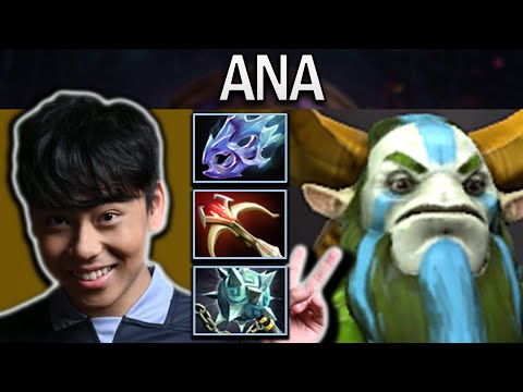 Nature's Prophet Dota 2 Gameplay Ana with Moon Shard