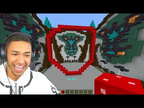 HO USATO le HACK nella BUILD BATTLE di BARRY su MINECRAFT ITA e HO TROLLATO il MIO AMICO