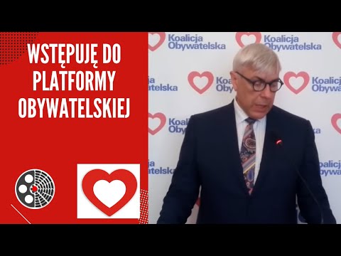 Roman Giertych wstępuje do Platformy Obywatelskiej i przeprasza