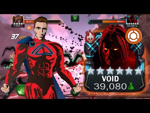 Uncollected Void Final Boss [This is Totally Personal!] | Marvel: Contest of Champions