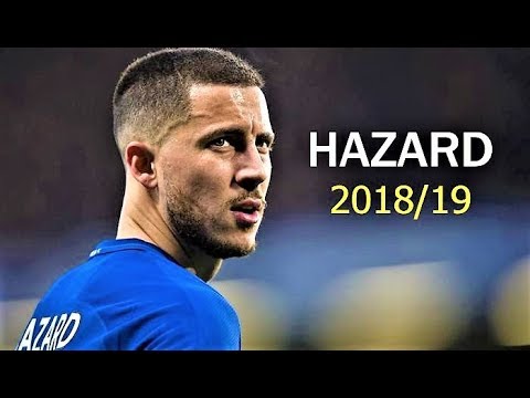 Eden Hazard ► Alan Walker - Force ● Crazy Skills & Goals 2018/19 | HD