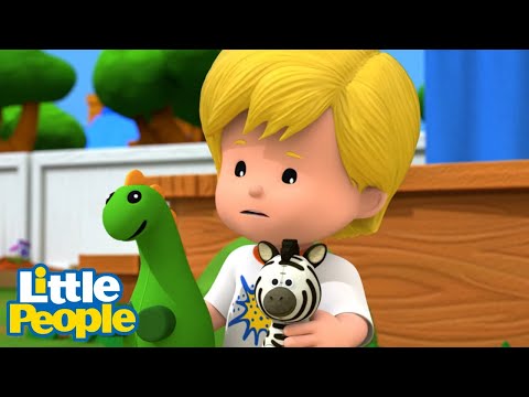 The Big Sneeze ⭐ @Little People – Fisher Price ⭐ Full Episodes - Kids TV Series, Kingdom Kids Zone - Little People - Fisher Price