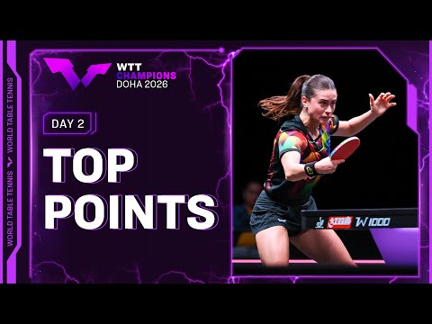 Top Points of Day 2 | #WTTDoha 2026