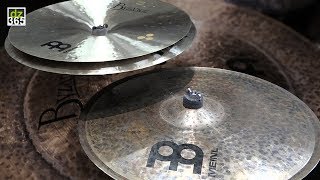 Video thumbnail for Meinl Cymbals - Matt Halpern Double Down Stack Demo by drummerszone