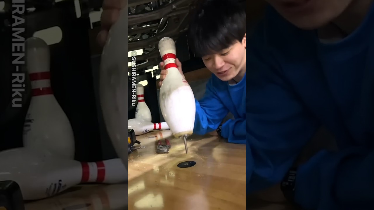 The Untippable Bowling Pins