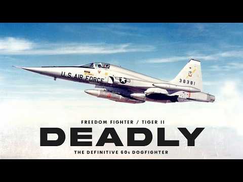 F-5: The best dogfighter of its time?