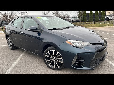 2017 Toyota Corolla SE POV Test Drive & 100K Mile Review