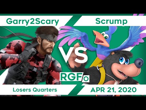 Garry2Scary (Snake) vs. Scrump (Banjo) - Losers Quarters - RGF Online #6