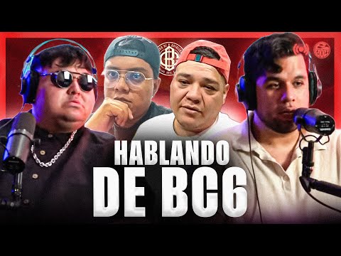 ¿DANGER y GINO VENCIERON a SIPO y ACZINO? - HABLANDO DE BC6 - con SIPO y QUEZADA - EYOU TV