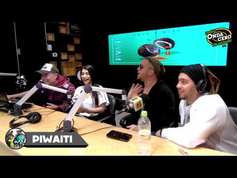 Piwaiti en Onda Cero con su éxito Coco y Miel!