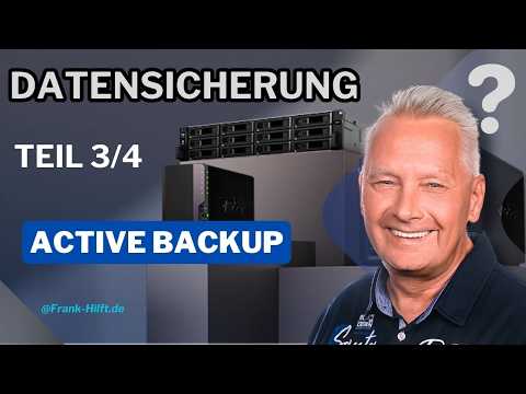 Synology Datensicherung Teil 3/4 - automatische Sicherung mit Active Backup (ABB) einrichten