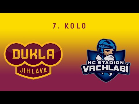7. kolo (30.9.2020) HC Dukla Jihlava - HC Stadion Vrchlabí