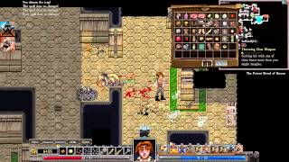 Let's Play Dungeons of Dredmor: You have to name the expansion pack (Rogue, Permadeath) - Part 3