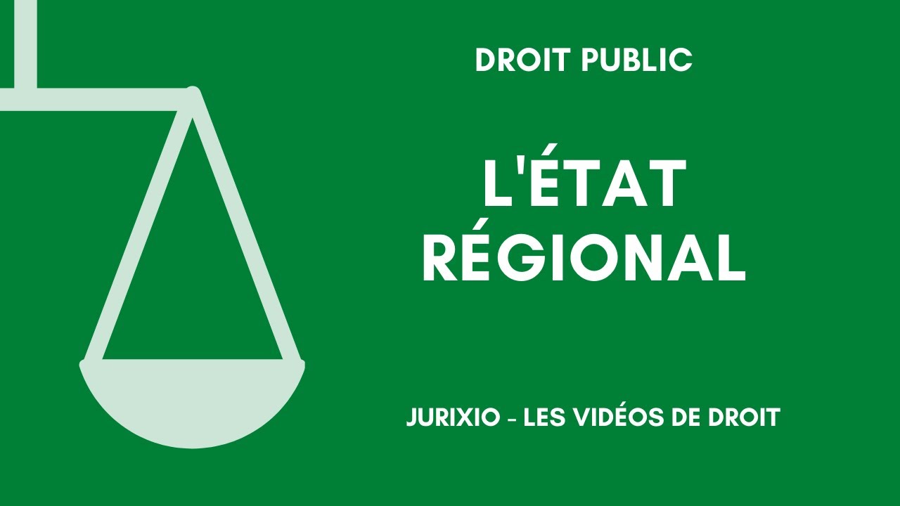 L'Etat régional