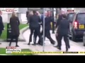 Man Collides With David Cameron - YouTube
