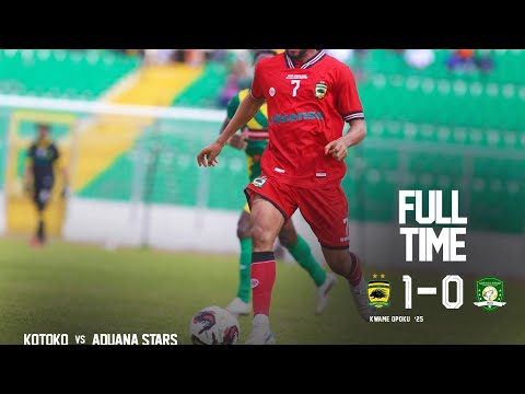 HIGHLIGHTS: ASANTE KOTOKO 1 -ADUANA STARS 0…..