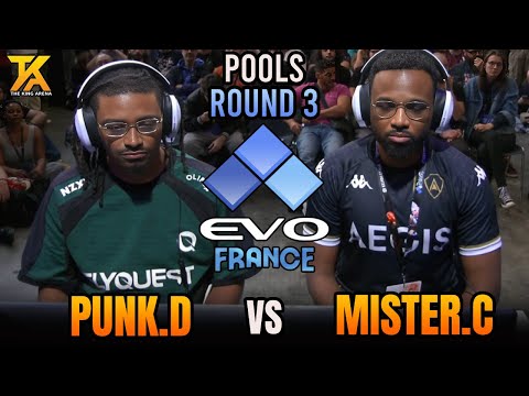 🔥 PUNK (Cammy) vs MISTERCRIMSON (Dhalsim) ▰ EVO France - Capcom Pro Tour 2025 | Street Fighter 6 🔥