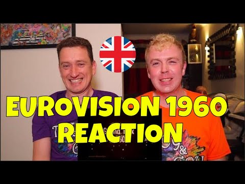 EUROVISION 1960 - ALL SONGS - REACTION - UK