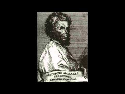 Morales: Missa Ut re mi -- Sanctus