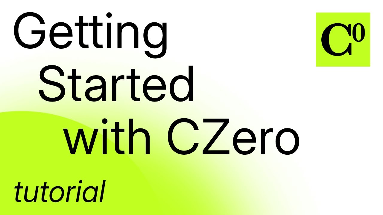 Getting Started With CZero