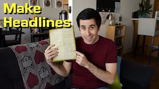 How To Teach Ep. 4 - Make Headlines (Middle Earth Quest)