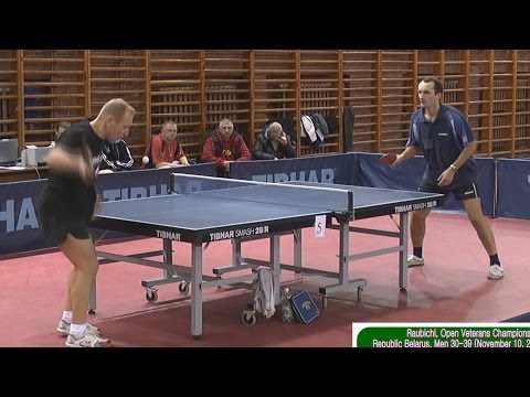 A.PONTUS vs Alexander LOGUNOV 3 PLACE Raubichi, Belarus Open Championship Table Tennis