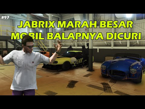 Jabrix Marah Mobil Balapnya Di curi - Eps 97 - Serial Rojali 2