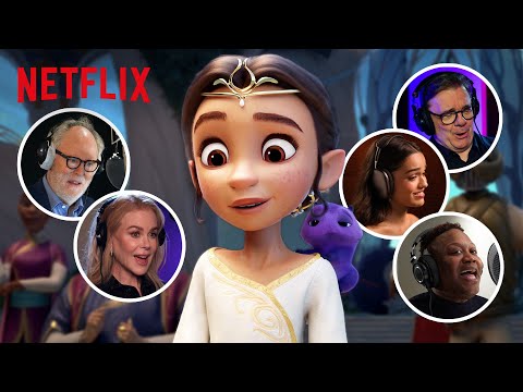 Thumbnail of the video: In The Booth With the Cast of Spellbound