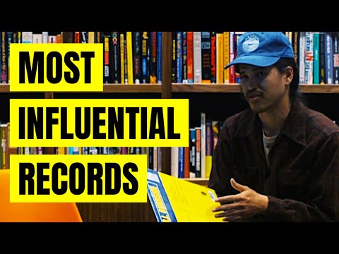 Nat Myers Shares His TOP 5 Most Influential Vinyl Records