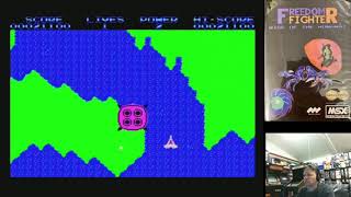 Freedom Fighter (MSX) Homebrew