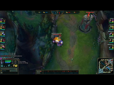 Maokai sapling damage so gross