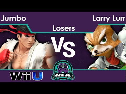 NFA 2 - SS | Jumbo (Ryu) vs MSF | Larry Lurr (Fox, Diddy) Losers - Smash 4