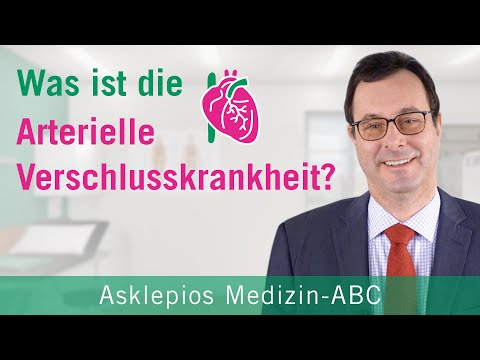 Was ist die Arterielle Verschlusskrankheit? - Medizin ABC | Asklepios
