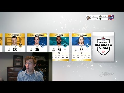 NHL 17 HUT - EPIC 2 MILLION COIN FINAL MOVEMBER PACK OPENING!