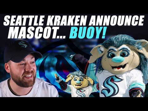 NHL Seattle Kraken Announce Mascot... BUOY!