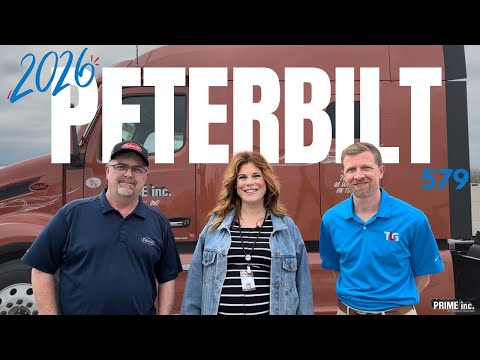 2026 Peterbilt Truck Tour | Full Walkaround + Interior Features!