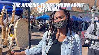 Botswana tribal rituals and conversations with Chanda
