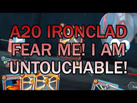 I AM IMPERVIOUS | Ascension 20 Ironclad Run | Slay the Spire